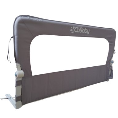 BARANDA COBABY COB3171-G ACERO GRIS ABATIBLE PARA CAMA 120X60 - 1