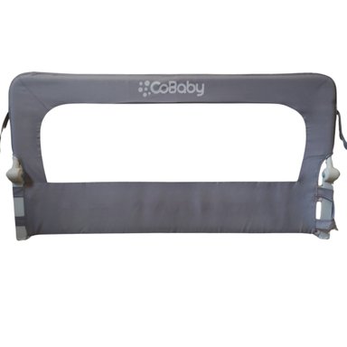 BARANDA COBABY COB3171-G ACERO GRIS ABATIBLE PARA CAMA 120X60 - 2