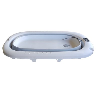 BAÑERA COBABY COB33280-R PLEGABLE CON HAMACA Y TERMOMETRO ROSA - 7
