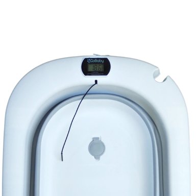 BAÑERA COBABY COB33280-R PLEGABLE CON HAMACA Y TERMOMETRO ROSA - 8