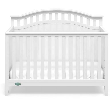 CUNA DE MADERA BLANCA 3 EN 1 LANQUEN - 1