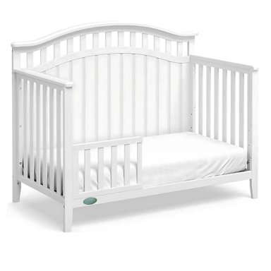 CUNA DE MADERA BLANCA 3 EN 1 LANQUEN - 3