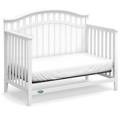 CUNA DE MADERA BLANCA 3 EN 1 LANQUEN - 4