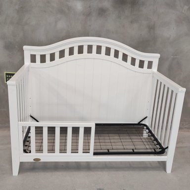 CUNA DE MADERA BLANCA 3 EN 1 LANQUEN - 6