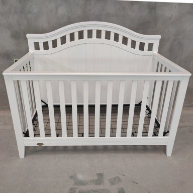 CUNA DE MADERA BLANCA 3 EN 1 LANQUEN - 7