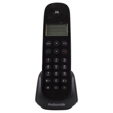 TELÉFONO INALÁMBRICO MOTOROLA M700 NEGRO - 1