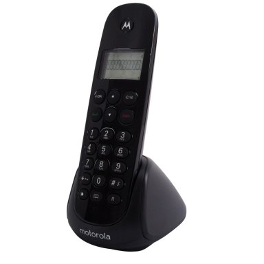 TELÉFONO INALÁMBRICO MOTOROLA M700 NEGRO - 2