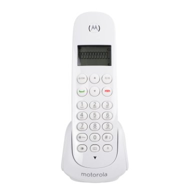 TELEFONO INALAMBRICO MOTOROLA DECT BLANCO - 1