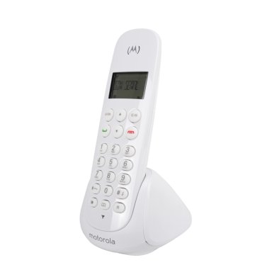 TELEFONO INALAMBRICO MOTOROLA DECT BLANCO - 2