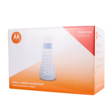 TELEFONO INALAMBRICO MOTOROLA DECT BLANCO - 4