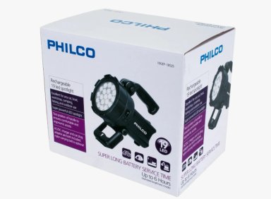 FOCO RECARGABLE PHILCO 19 LED - 4