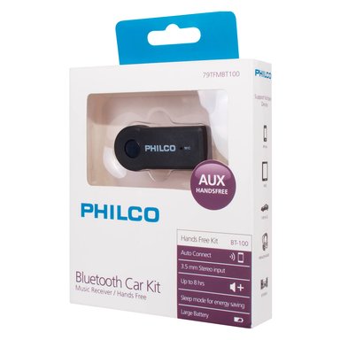 TRANSMISOR BLUETOOTH PHILCO BT100 - 3