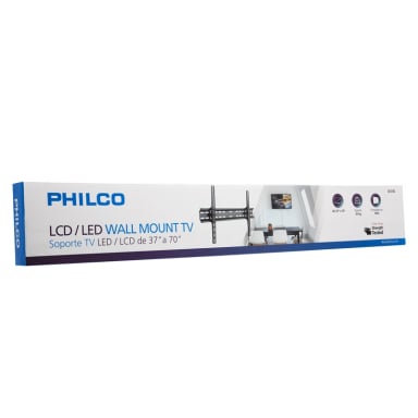 SOPORTE TV PHILCO LCD LED 37 A 70" FIJO AL MURO - 6