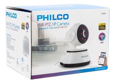 CÁMARA PHILCO WI-FI 720P IP PTZ W3860 - 6
