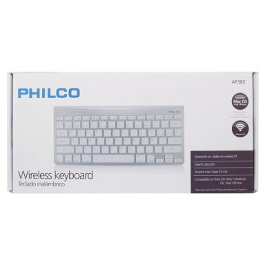 TECLADO INALAMBRICO PHILCO - 3