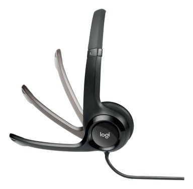 AUDÍFONOS LOGITECH HEADSET USB H390 - 4