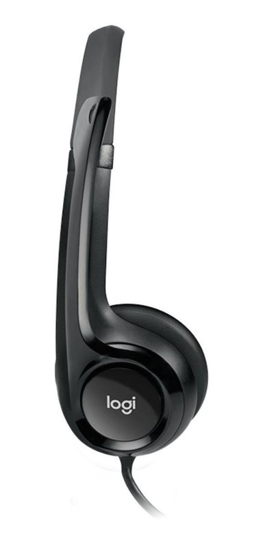 AUDÍFONOS LOGITECH HEADSET USB H390 - 5