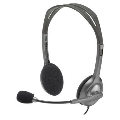 AUDÍFONOS LOGITECH HEADSET H111 981 612 - 1
