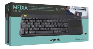 TECLADO INALÁMBRICO LOGITECH K400 PLUS - 5