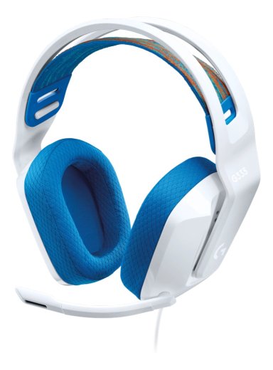 AUDÍFONOS GAMER LOGITECH HEADSET G335 - 1