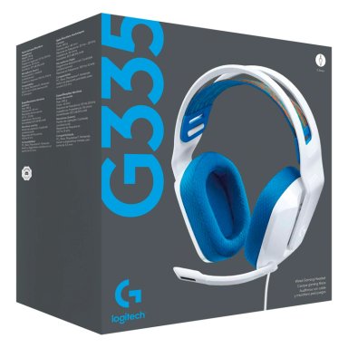AUDÍFONOS GAMER LOGITECH HEADSET G335 - 4