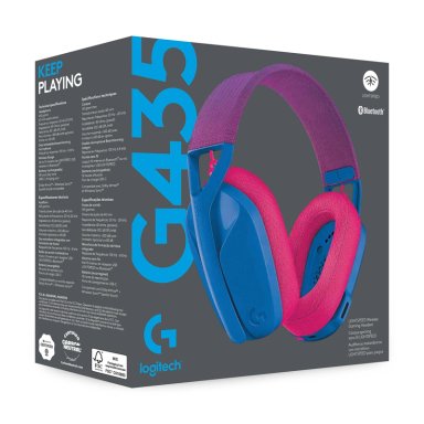 AUDÍFONOS LOGITECH HEADSET 981-001061 G435 AZUL - 6