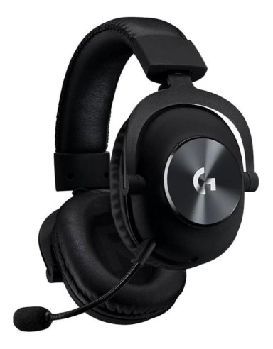 AUDÍFONOS GAMER LOGITECH HEADSET 981-000817 ALAM G PRO X NEGRO PREMIUM - 1