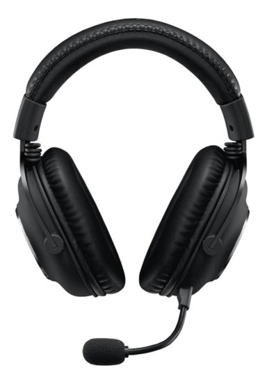 AUDÍFONOS GAMER LOGITECH HEADSET 981-000817 ALAM G PRO X NEGRO PREMIUM - 7