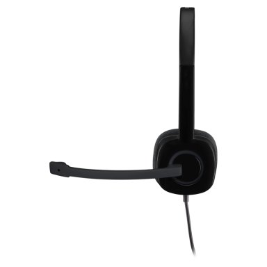 AUDÍFONOS LOGITECH HEADSET 981-000587 H151 - 2