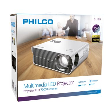 PROYECTOR PHILCO FULL HD (1920 X 1080) 3500 LUMENES - 4