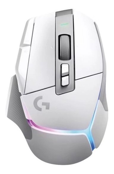 MOUSE INALÁMBRICO LOGITECH GAMER RECARGABLE SERIE G G502 X PLUS - 1