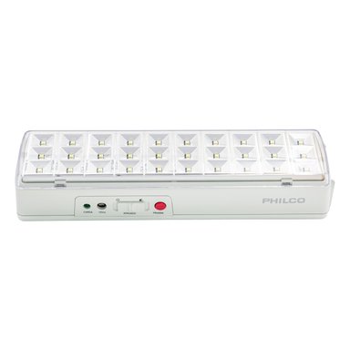 LAMPARA DE EMERGENCIA PHILCO 30 LED - 1