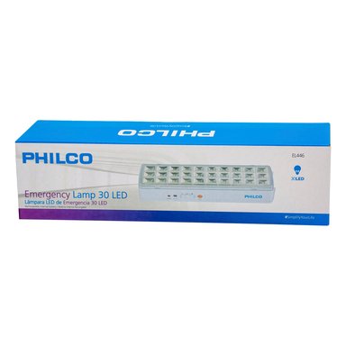 LAMPARA DE EMERGENCIA PHILCO 30 LED - 4
