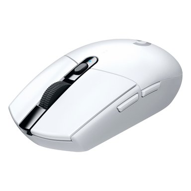 MOUSE LOGITECH 910-005290 G305 WHITE - 2