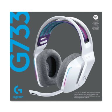 HEADSET PC G733 LIGHTSPEED WIRELESS MULTICOLOR BLANCO - 3