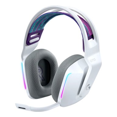HEADSET PC G733 LIGHTSPEED WIRELESS MULTICOLOR BLANCO - 4