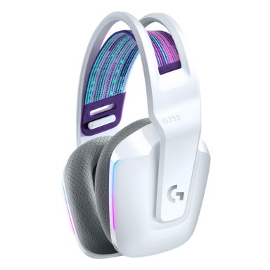 HEADSET PC G733 LIGHTSPEED WIRELESS MULTICOLOR BLANCO - 5