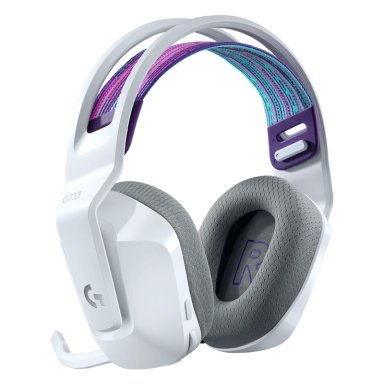 HEADSET PC G733 LIGHTSPEED WIRELESS MULTICOLOR BLANCO - 6