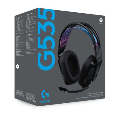 AUDÍFONOS GAMER LOGITECH HEADSET 981-000971 G 535 - 5