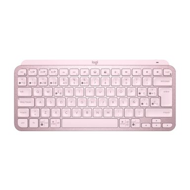 TECLADO LOGITECH 920-010478 MX KEYS MINI ROSE - 1
