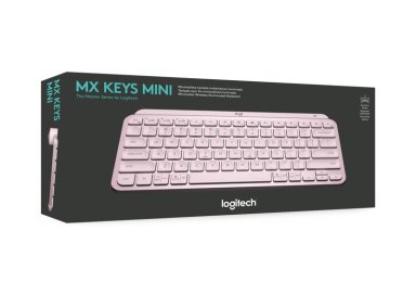TECLADO LOGITECH 920-010478 MX KEYS MINI ROSE - 4