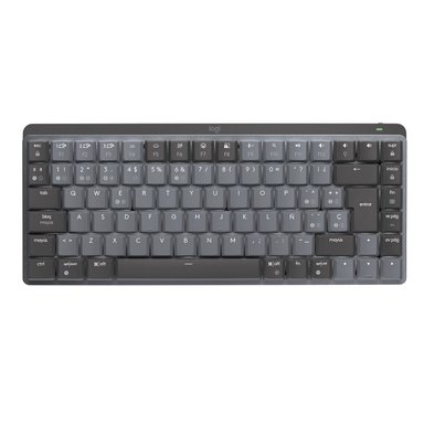 TECLADO LOGITECH 920-010846 MX MECHANICAL MINI GRAPHITE - 2
