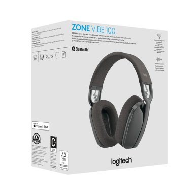 LOGITECH ZONE VIBE 100 - GRAPHITE - 6