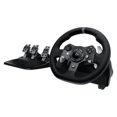 VOLANTE LOGITECH 941-000122 FORCE RACING G920 XBOX ONE Y PC - 1