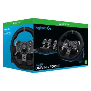 VOLANTE LOGITECH 941-000122 FORCE RACING G920 XBOX ONE Y PC - 3