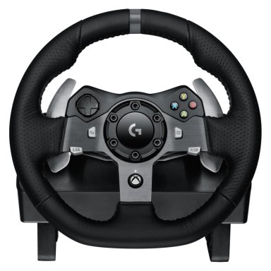 VOLANTE LOGITECH 941-000122 FORCE RACING G920 XBOX ONE Y PC - 5