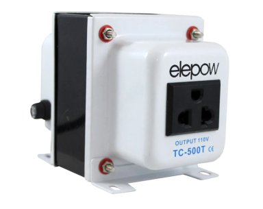 AUTOTRANSFORMADOR PROSOUND 500 WATTS CON TIERRA TC-500T - 1