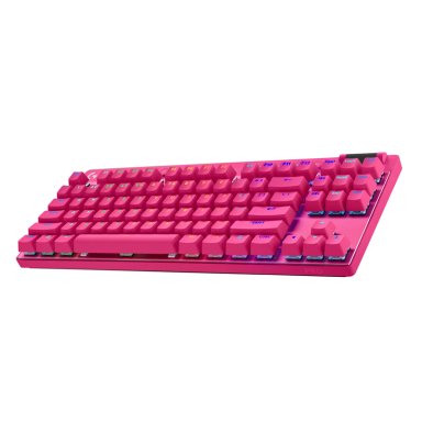 TECLADO PRO X TKL MAGENTA - 1