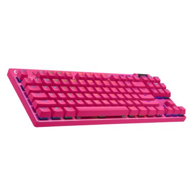 TECLADO PRO X TKL MAGENTA - 2