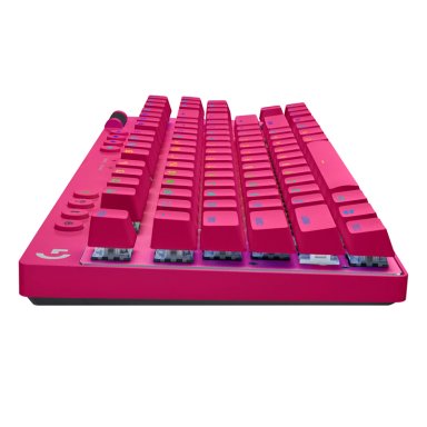 TECLADO PRO X TKL MAGENTA - 3